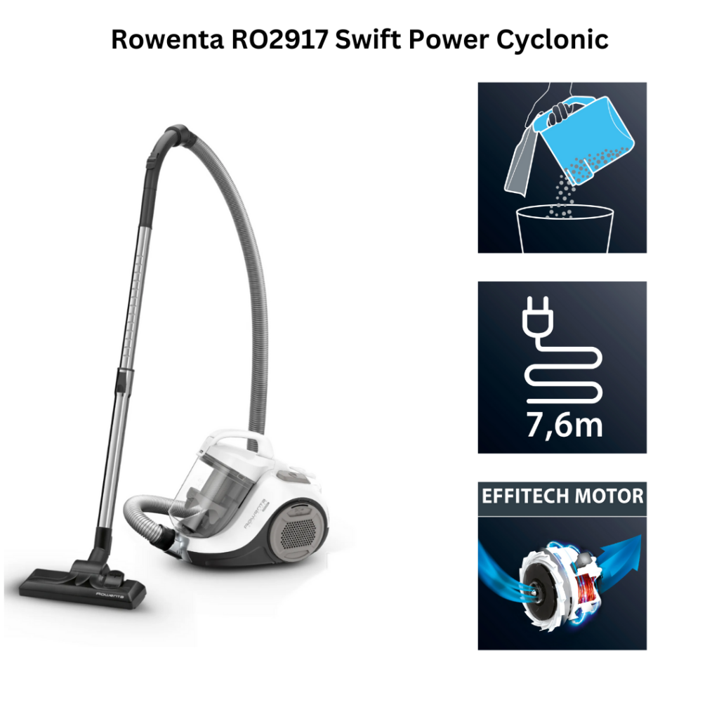 Rowenta RO2917 Swift Power Cyclonic